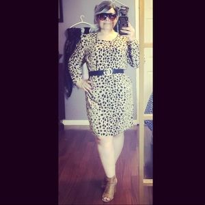 Leopard dress